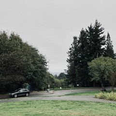 View from Council Crest toward Mt. Hood, which is NOT visible