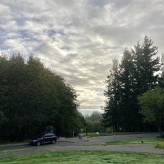 View from Council Crest toward Mt. Hood, which is NOT visible