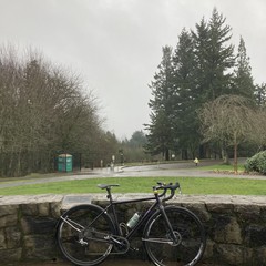 View from Council Crest toward Mt. Hood, which is NOT visible