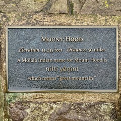 View from Council Crest toward Mt. Hood, which is NOT visible