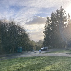 View from Council Crest toward Mt. Hood, which is NOT visible