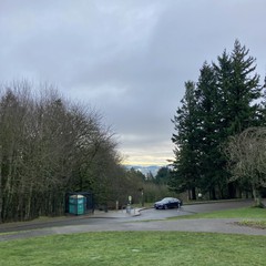 View from Council Crest toward Mt. Hood, which is NOT visible