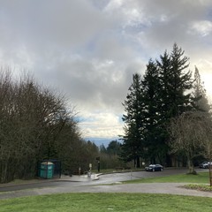 View from Council Crest toward Mt. Hood, which is NOT visible
