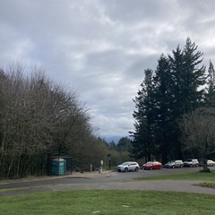 View from Council Crest toward Mt. Hood, which is NOT visible