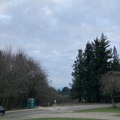View from Council Crest toward Mt. Hood, which is NOT visible