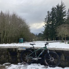 View from Council Crest toward Mt. Hood, which is NOT visible