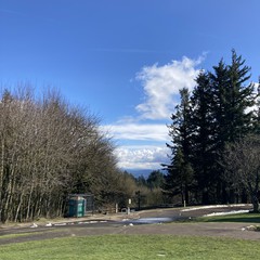 View from Council Crest toward Mt. Hood, which is NOT visible