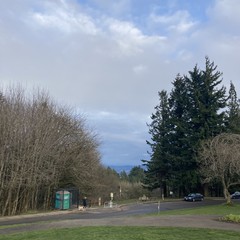 View from Council Crest toward Mt. Hood, which is NOT visible