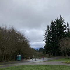 View from Council Crest toward Mt. Hood, which is NOT visible