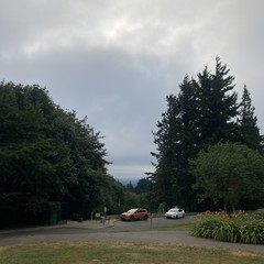 View from Council Crest toward Mt. Hood, which is NOT visible