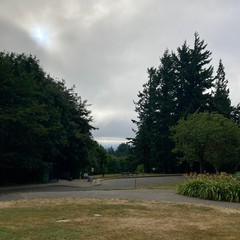 View from Council Crest toward Mt. Hood, which is NOT visible