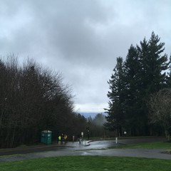 View from Council Crest toward Mt. Hood, which is NOT visible