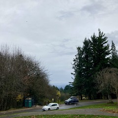 View from Council Crest toward Mt. Hood, which is NOT visible